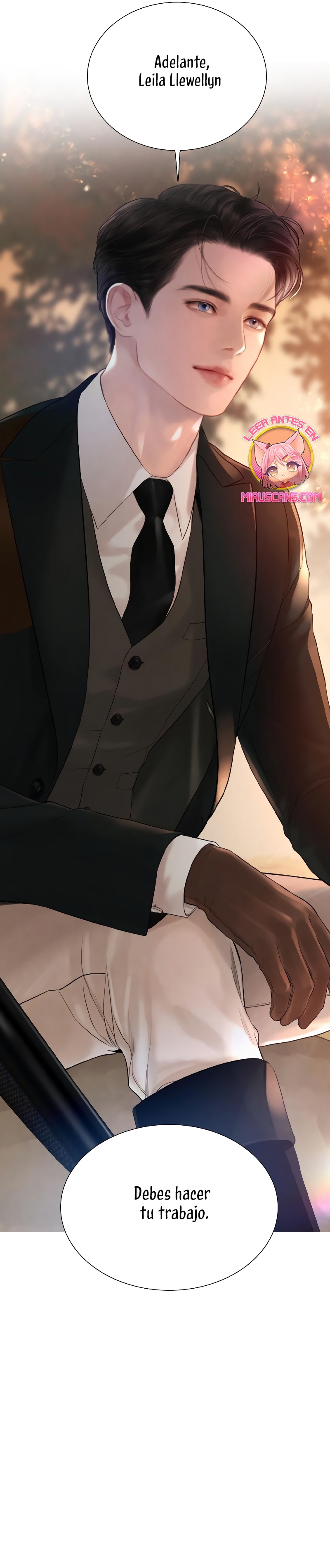 Llora, aunque es mejor si suplicas Capítulo 24 - Página 9