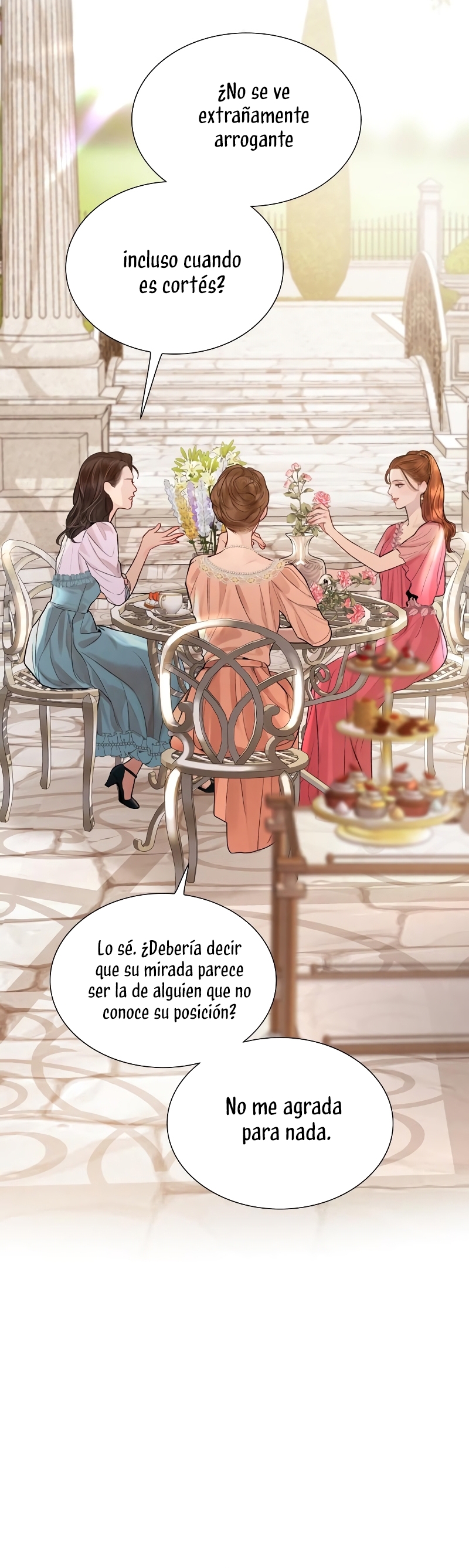 Llora, aunque es mejor si suplicas Capítulo 25 - Página 34