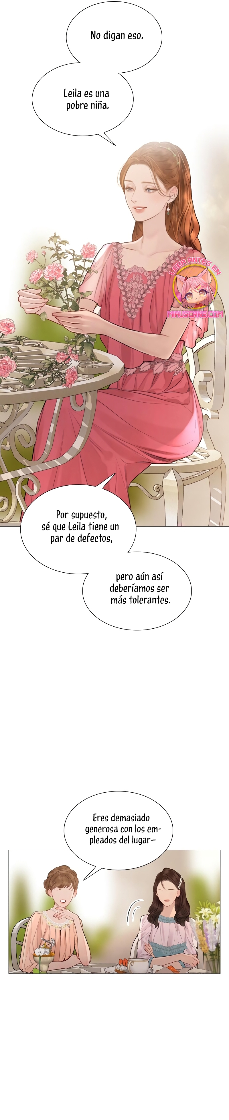 Llora, aunque es mejor si suplicas Capítulo 25 - Página 35