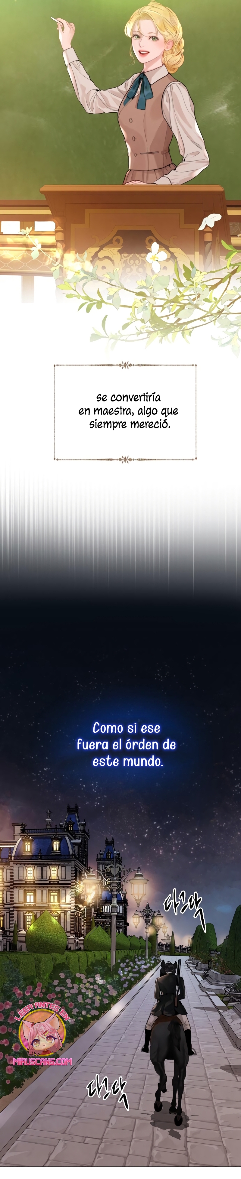 Llora, aunque es mejor si suplicas Capítulo 25 - Página 7