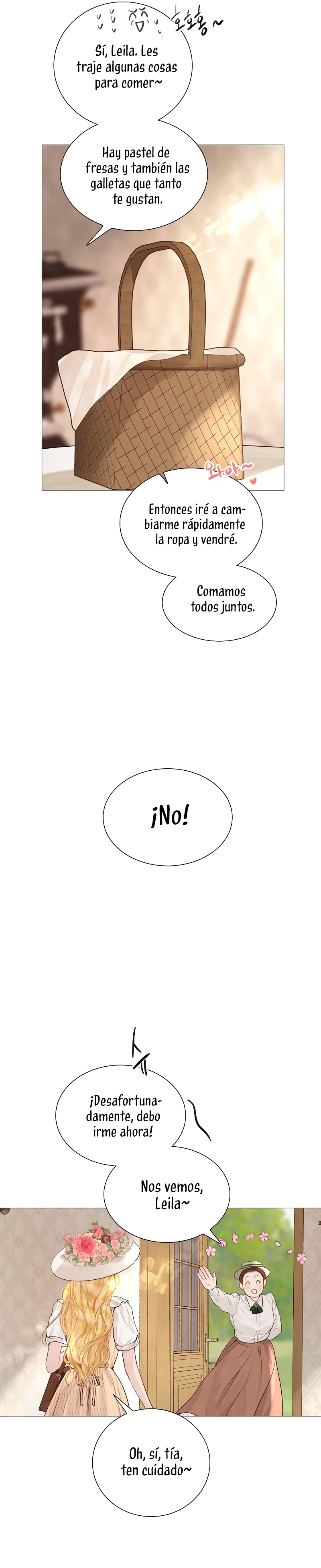 Llora, aunque es mejor si suplicas Capítulo 26 - Página 21