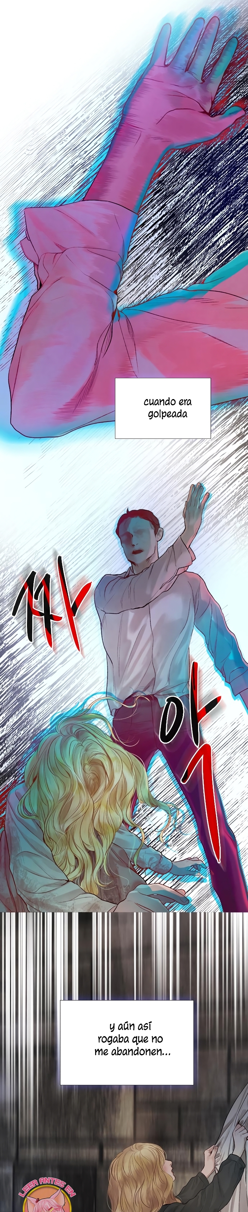 Llora, aunque es mejor si suplicas Capítulo 26 - Página 34