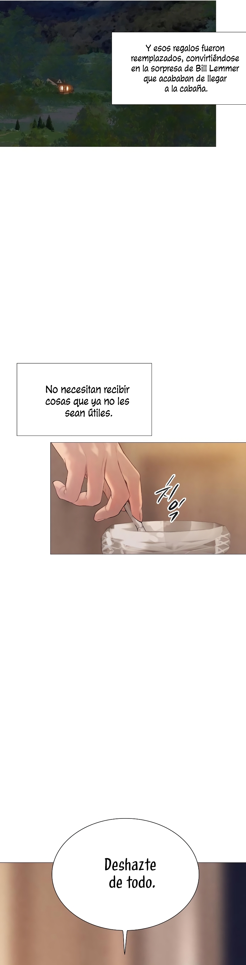 Llora, aunque es mejor si suplicas Capítulo 27 - Página 11