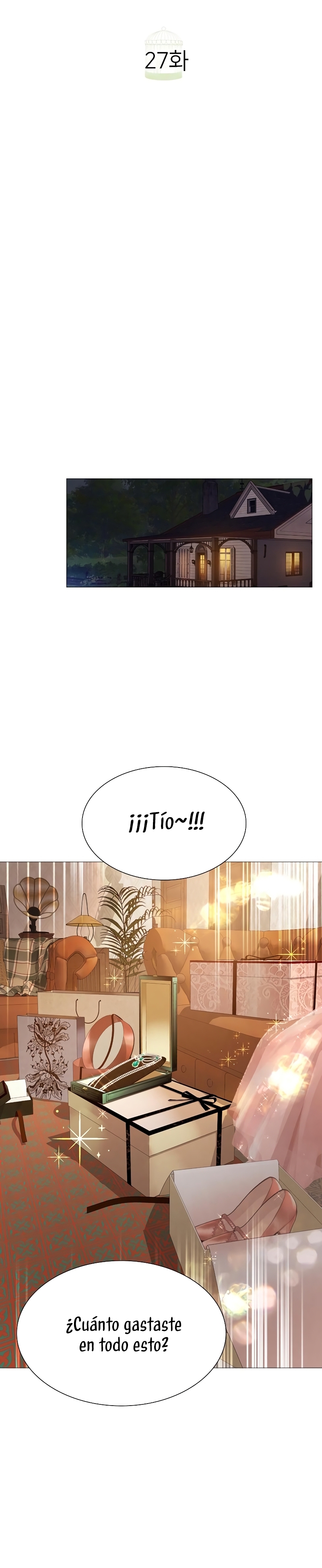 Llora, aunque es mejor si suplicas Capítulo 27 - Página 13