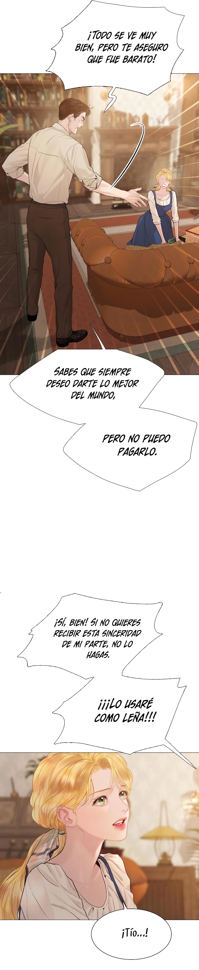 Llora, aunque es mejor si suplicas Capítulo 27 - Página 22