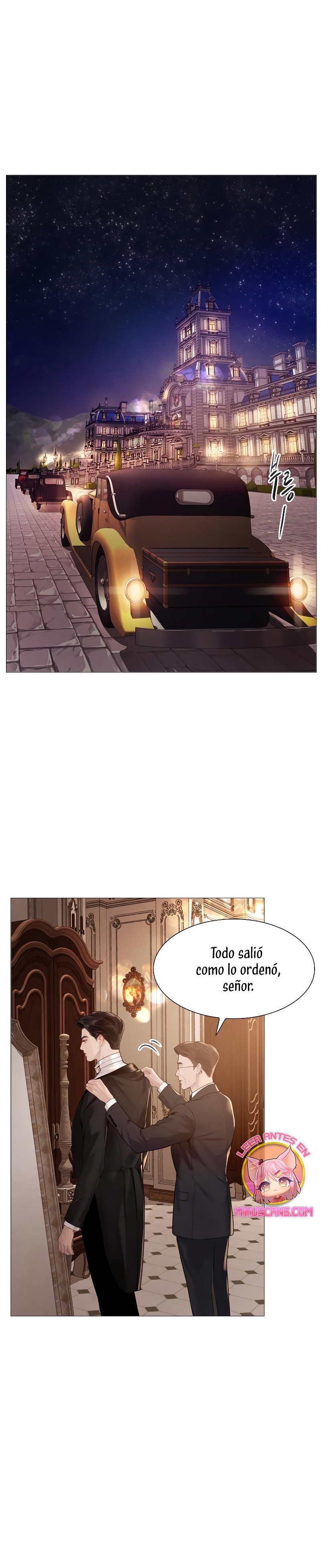 Llora, aunque es mejor si suplicas Capítulo 27 - Página 3