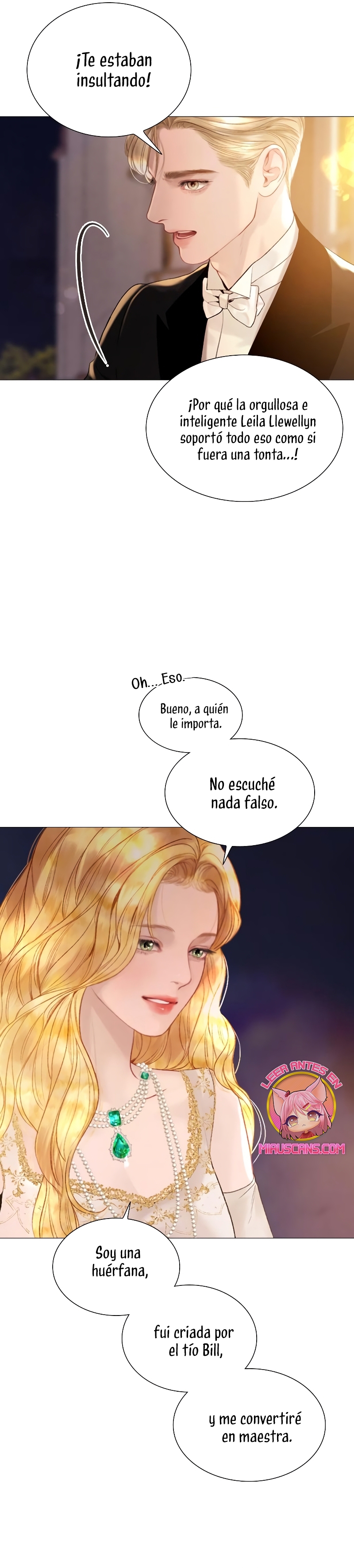 Llora, aunque es mejor si suplicas Capítulo 28 - Página 33