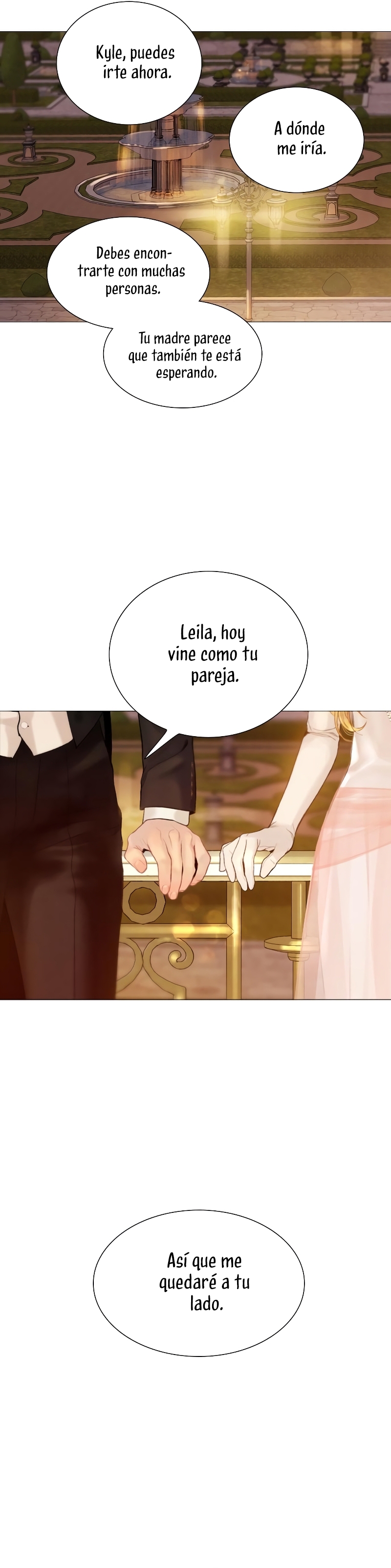 Llora, aunque es mejor si suplicas Capítulo 28 - Página 35