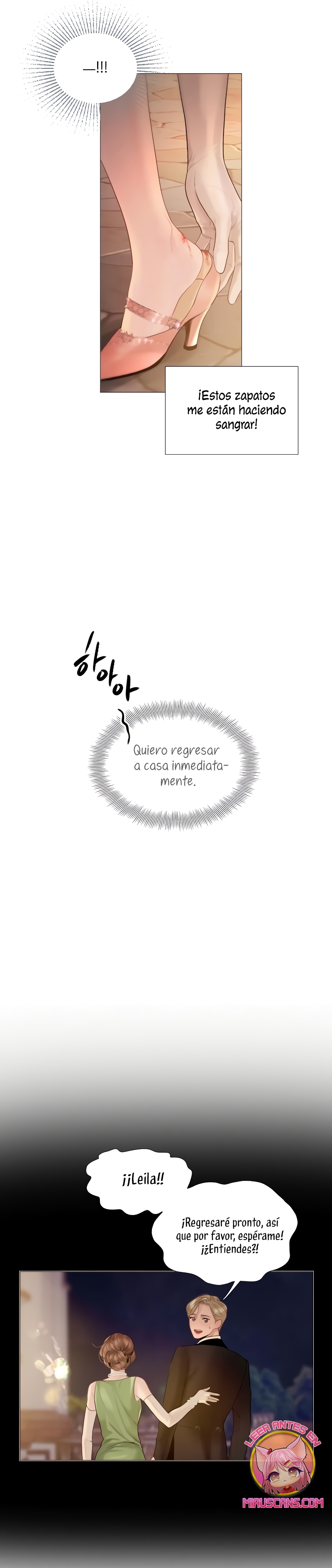 Llora, aunque es mejor si suplicas Capítulo 29 - Página 32