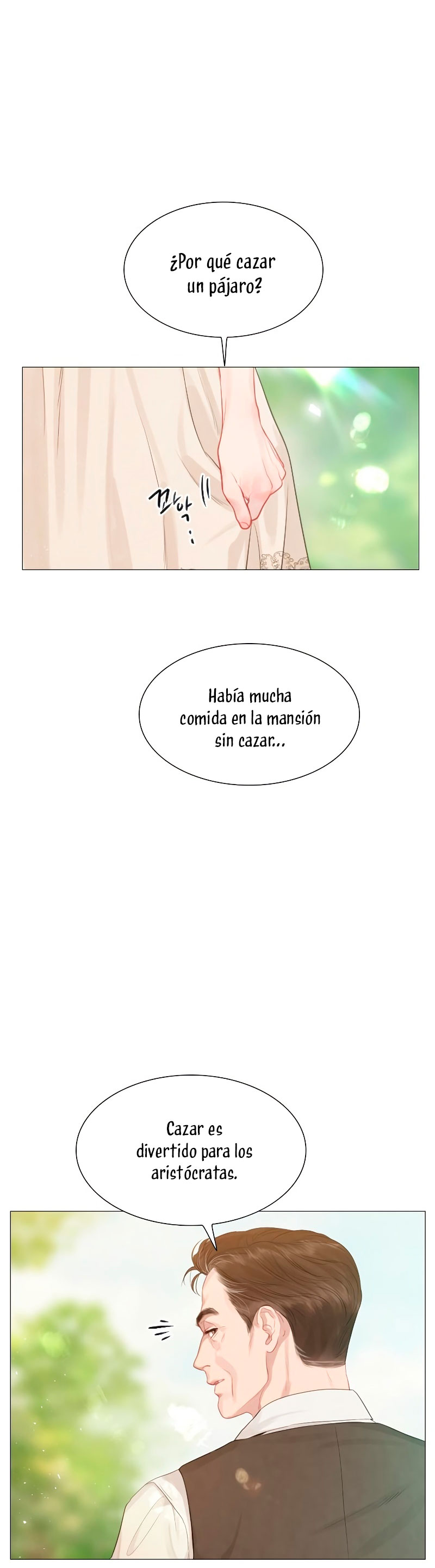 Llora, aunque es mejor si suplicas Capítulo 3 - Página 32