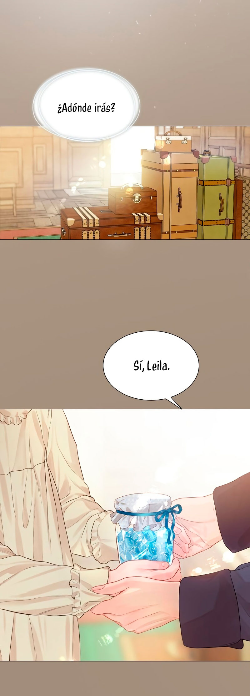 Llora, aunque es mejor si suplicas Capítulo 3 - Página 44