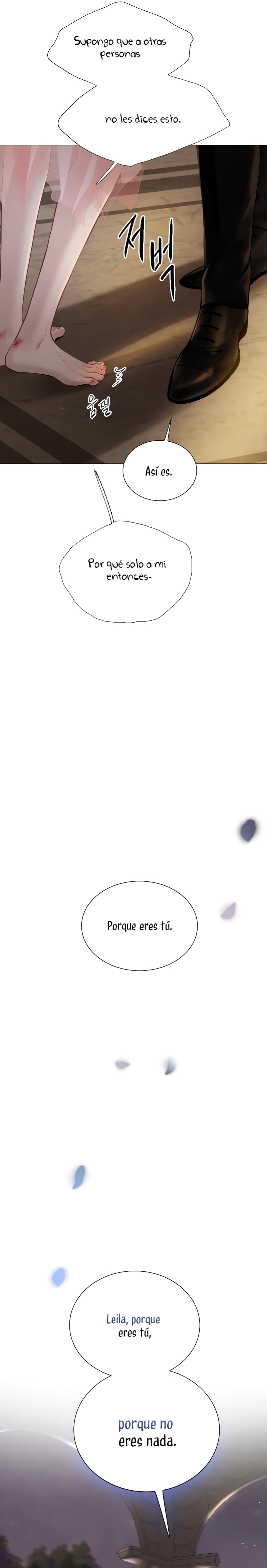 Llora, aunque es mejor si suplicas Capítulo 30 - Página 16