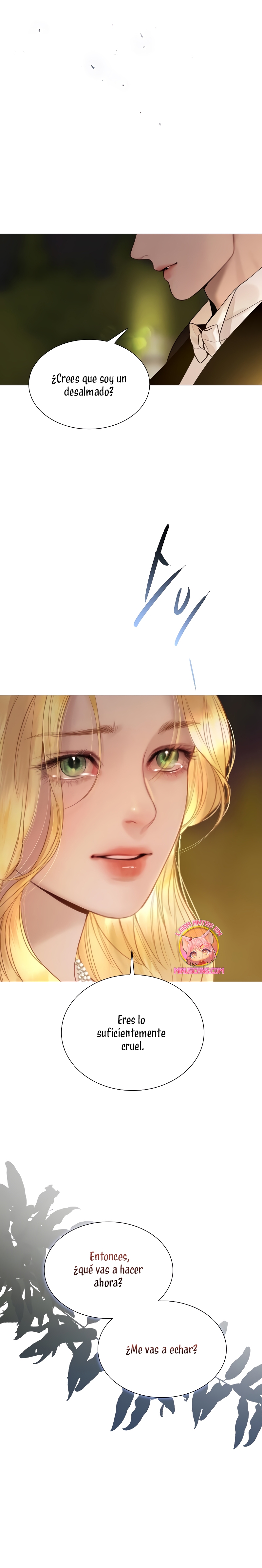 Llora, aunque es mejor si suplicas Capítulo 30 - Página 19