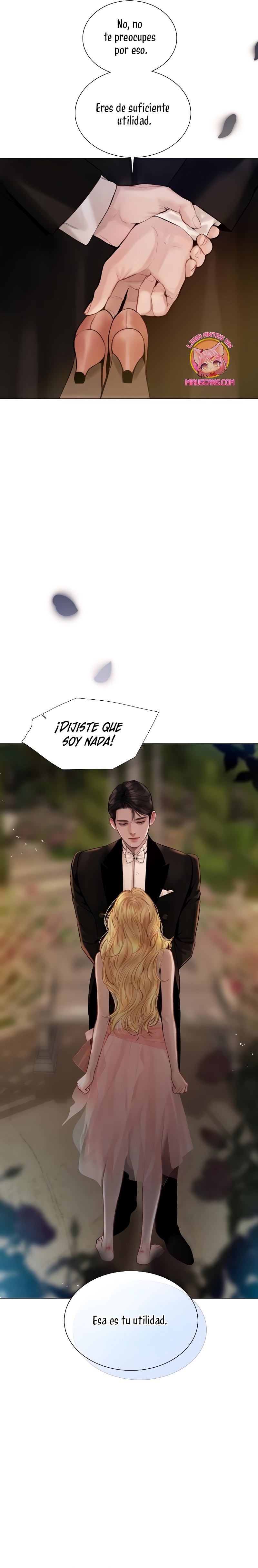 Llora, aunque es mejor si suplicas Capítulo 30 - Página 20