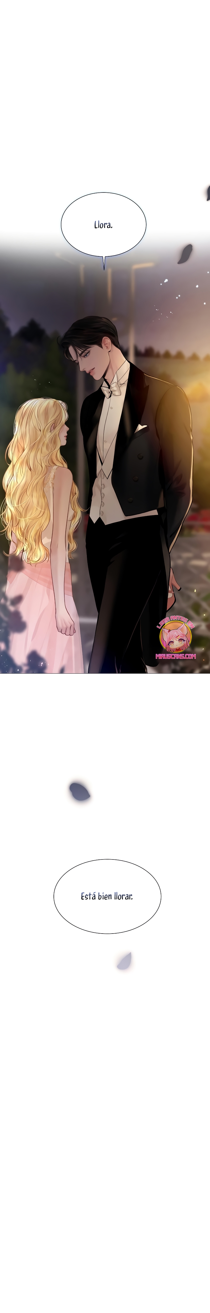 Llora, aunque es mejor si suplicas Capítulo 30 - Página 22