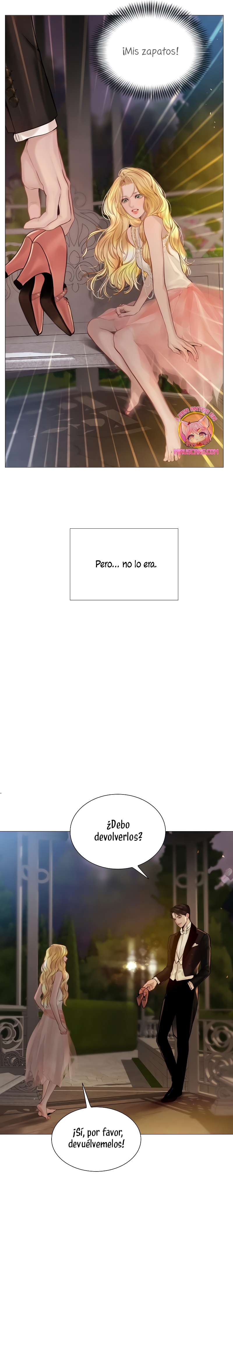 Llora, aunque es mejor si suplicas Capítulo 30 - Página 8