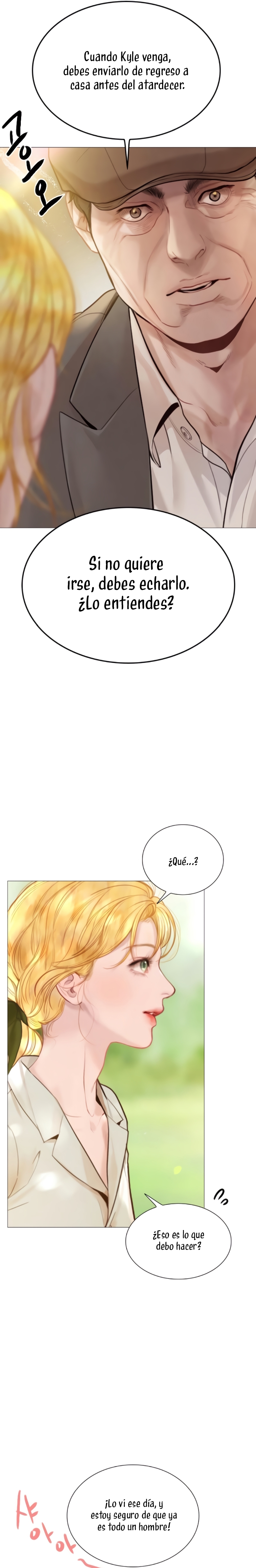 Llora, aunque es mejor si suplicas Capítulo 31 - Página 10