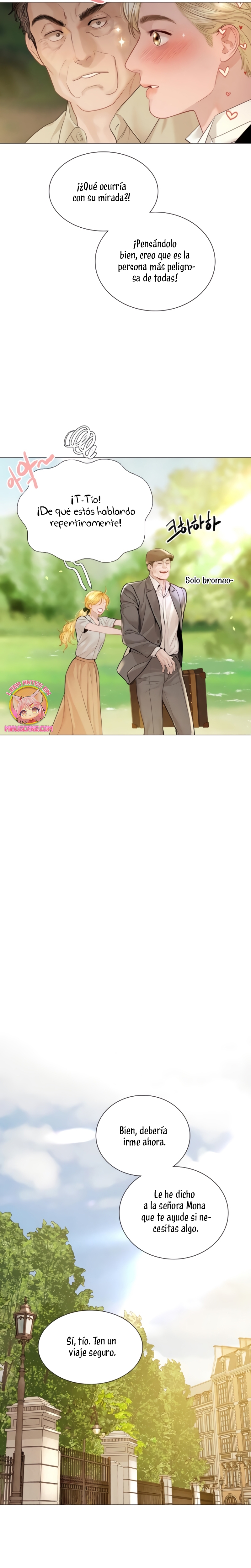 Llora, aunque es mejor si suplicas Capítulo 31 - Página 11