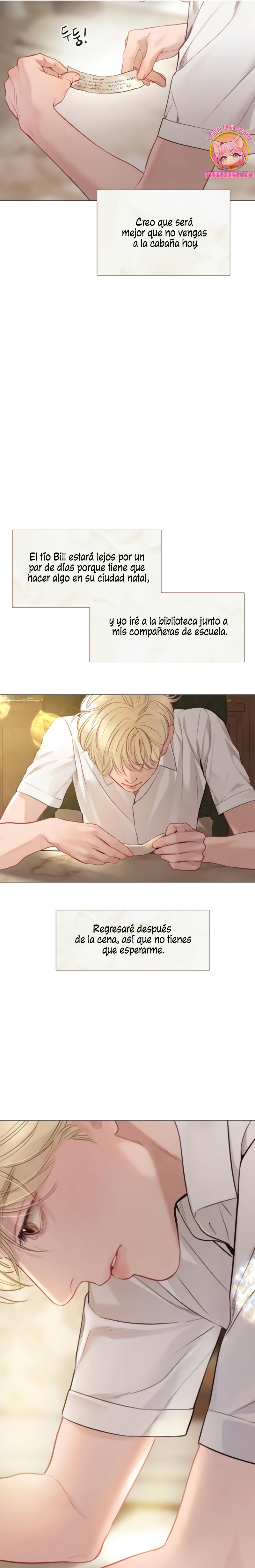 Llora, aunque es mejor si suplicas Capítulo 31 - Página 14