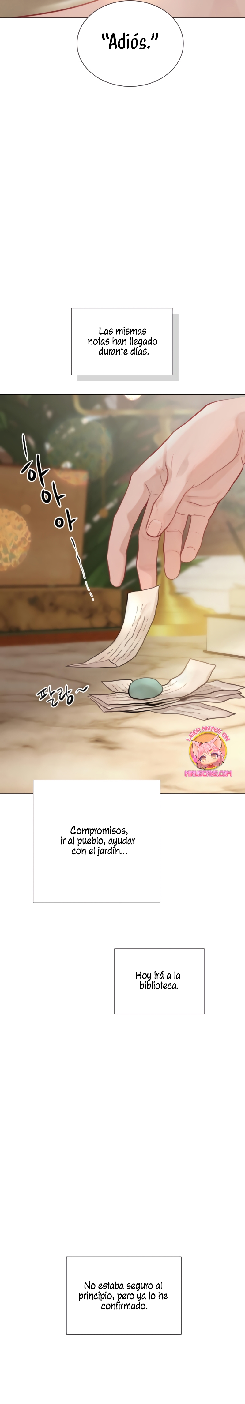 Llora, aunque es mejor si suplicas Capítulo 31 - Página 15