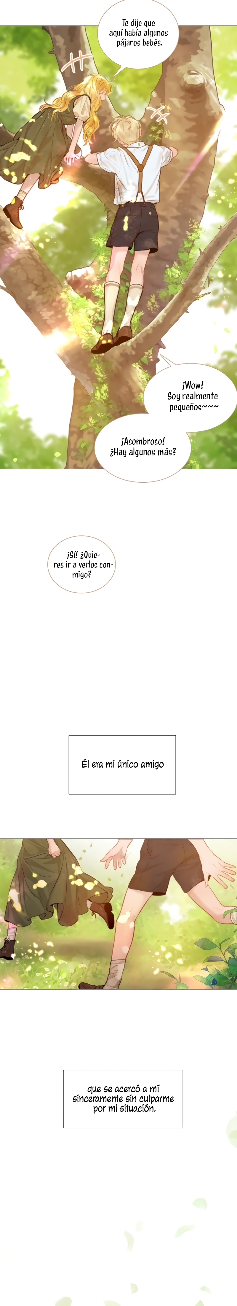 Llora, aunque es mejor si suplicas Capítulo 31 - Página 28