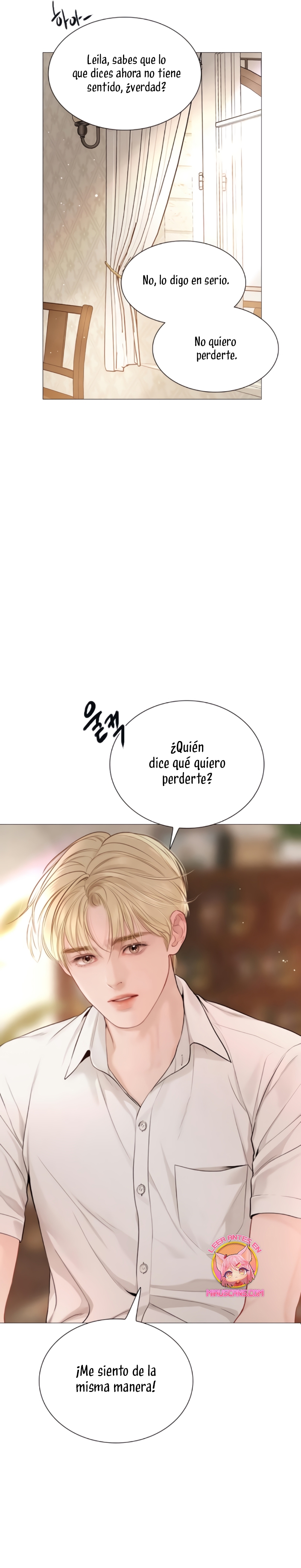 Llora, aunque es mejor si suplicas Capítulo 31 - Página 35