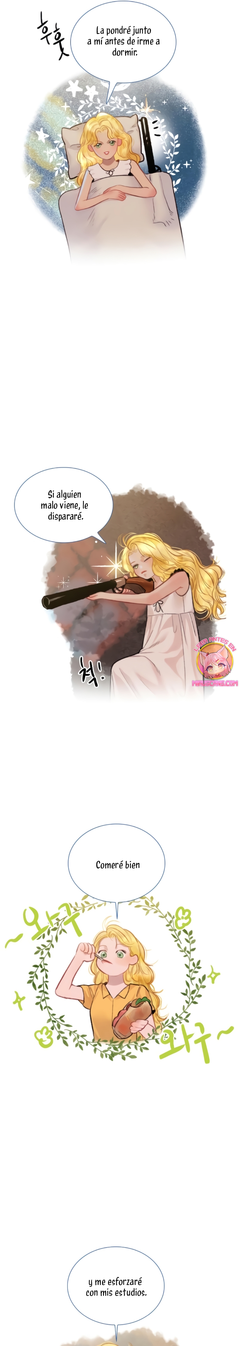 Llora, aunque es mejor si suplicas Capítulo 31 - Página 8