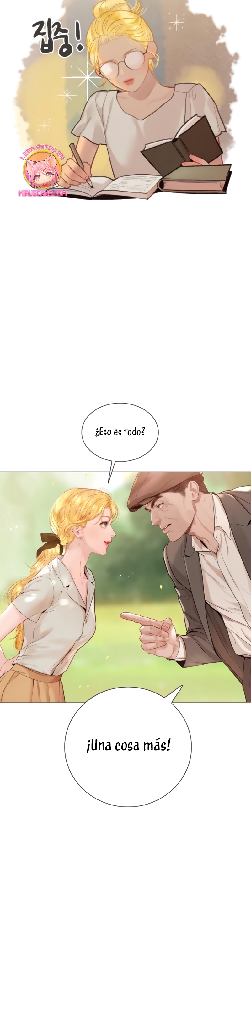 Llora, aunque es mejor si suplicas Capítulo 31 - Página 9