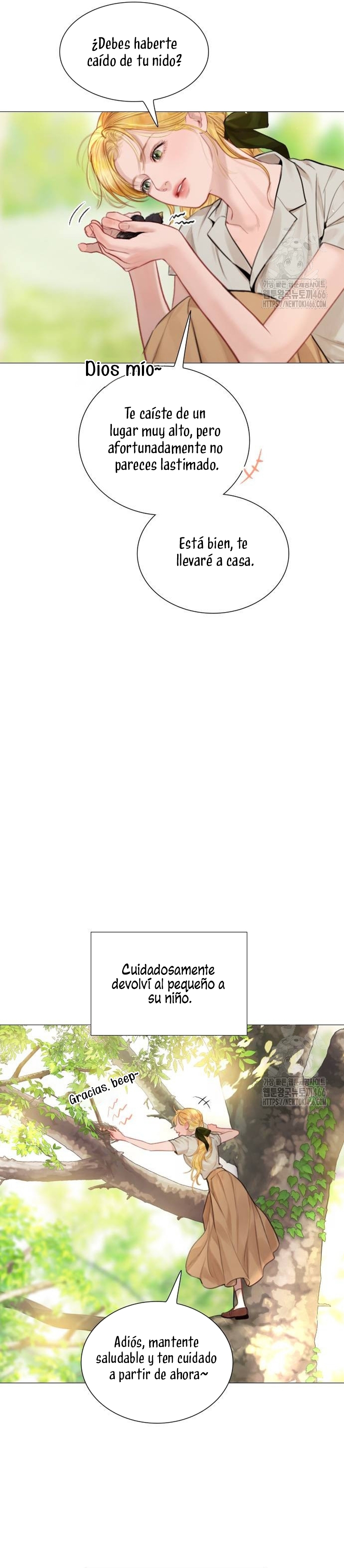 Llora, aunque es mejor si suplicas Capítulo 32 - Página 24