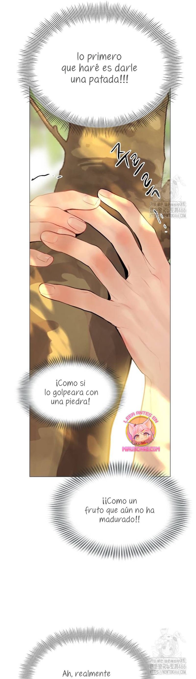 Llora, aunque es mejor si suplicas Capítulo 32 - Página 34