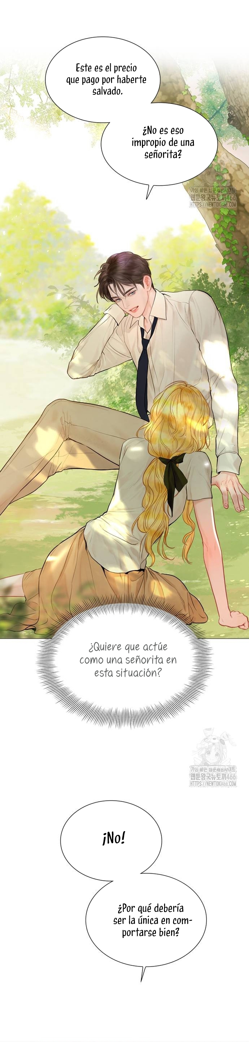 Llora, aunque es mejor si suplicas Capítulo 33 - Página 18