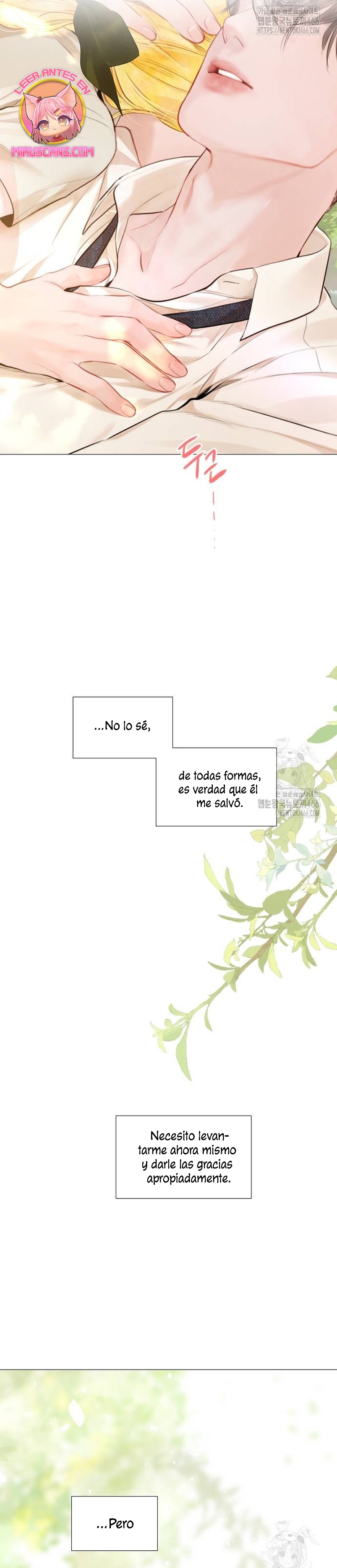 Llora, aunque es mejor si suplicas Capítulo 33 - Página 8