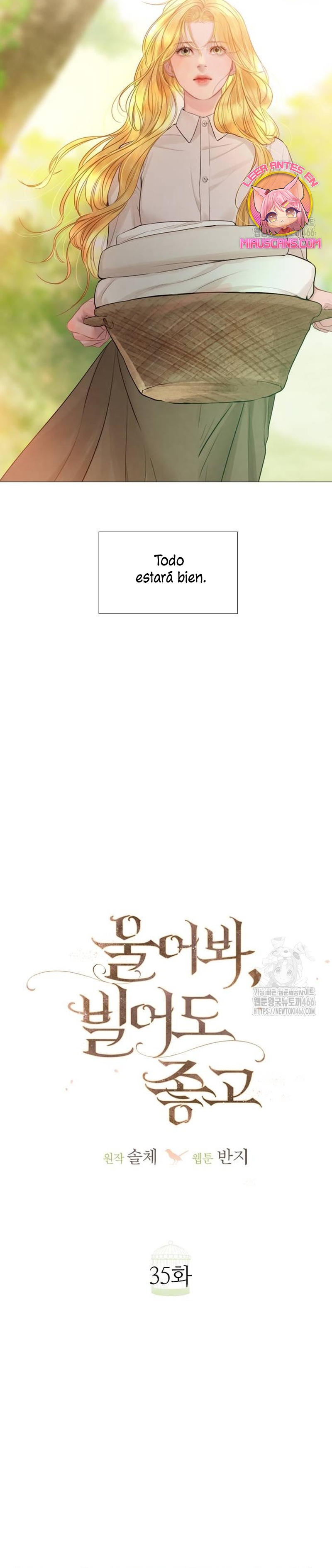 Llora, aunque es mejor si suplicas Capítulo 35 - Página 20