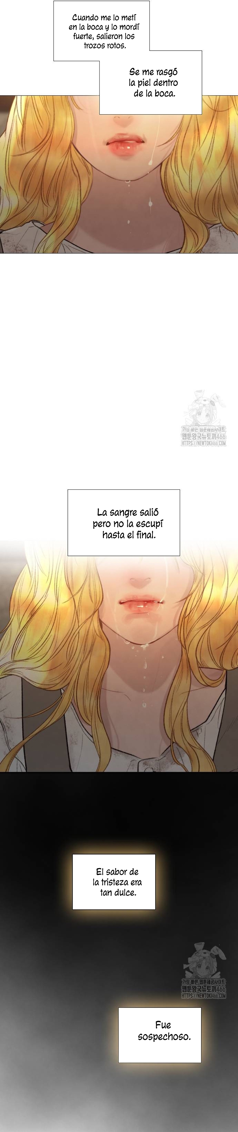 Llora, aunque es mejor si suplicas Capítulo 35 - Página 55