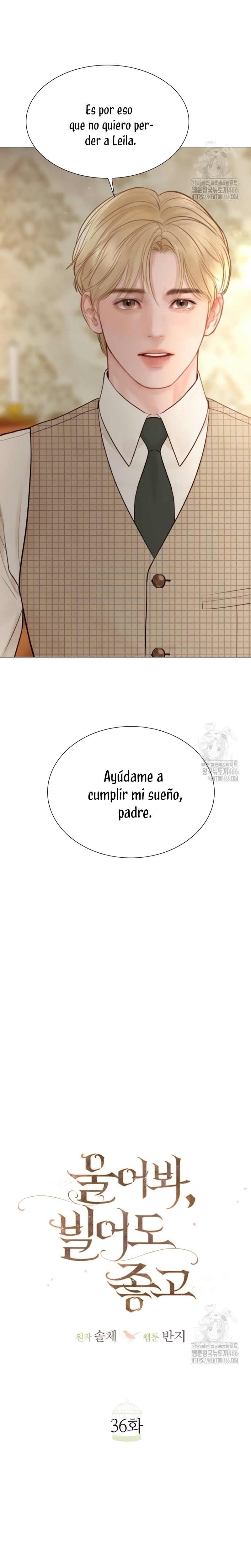 Llora, aunque es mejor si suplicas Capítulo 36 - Página 10