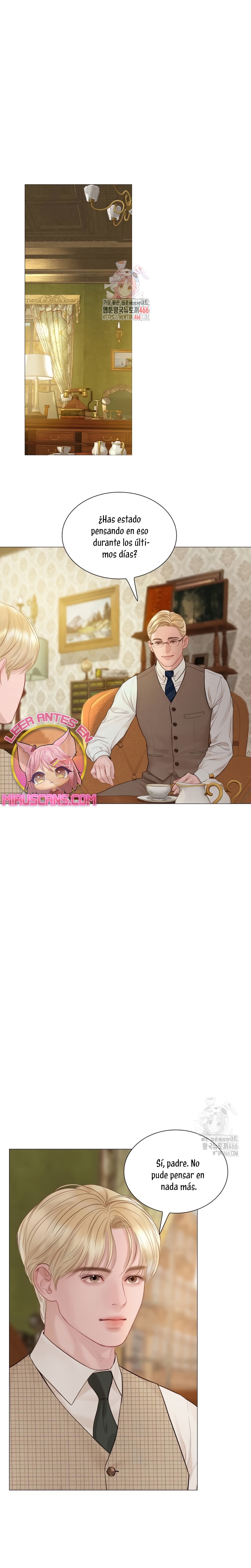 Llora, aunque es mejor si suplicas Capítulo 36 - Página 3