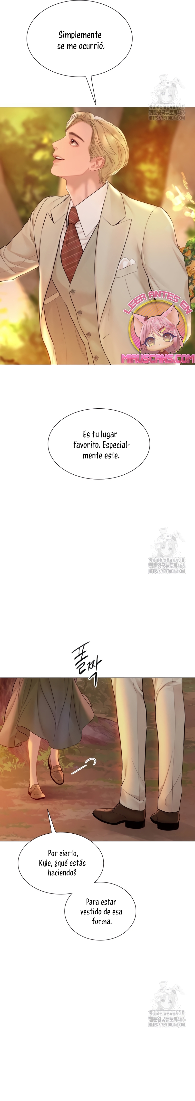 Llora, aunque es mejor si suplicas Capítulo 36 - Página 38