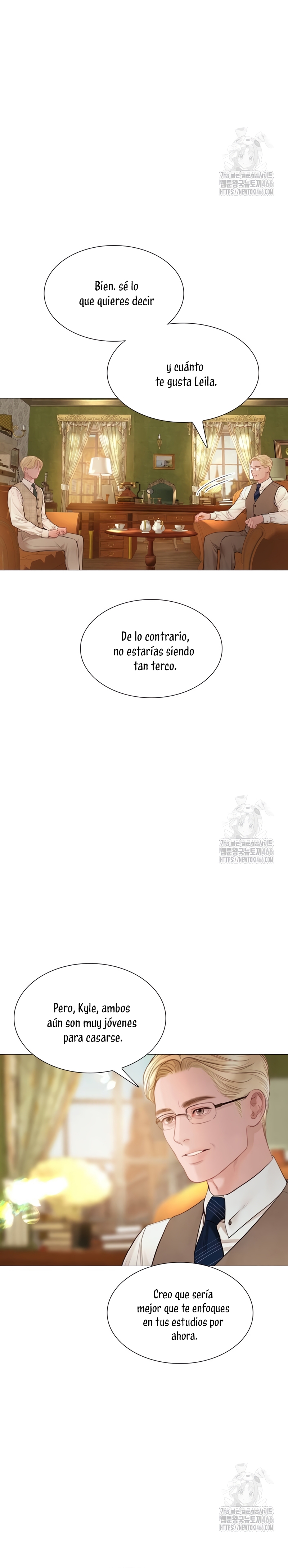 Llora, aunque es mejor si suplicas Capítulo 36 - Página 4