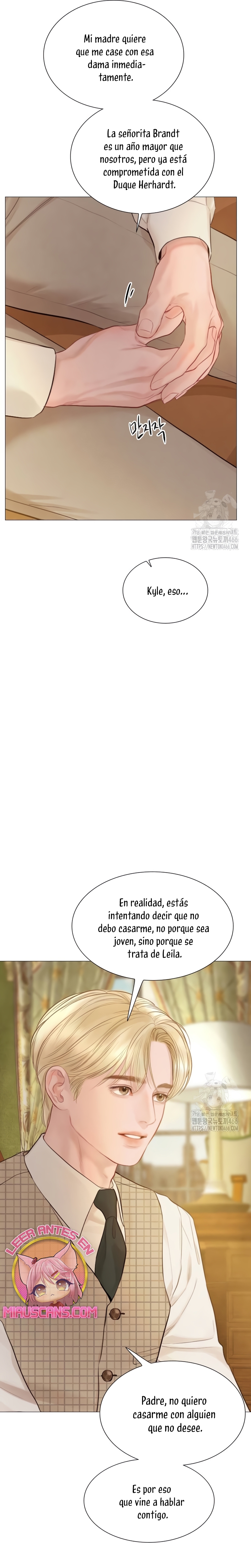 Llora, aunque es mejor si suplicas Capítulo 36 - Página 5