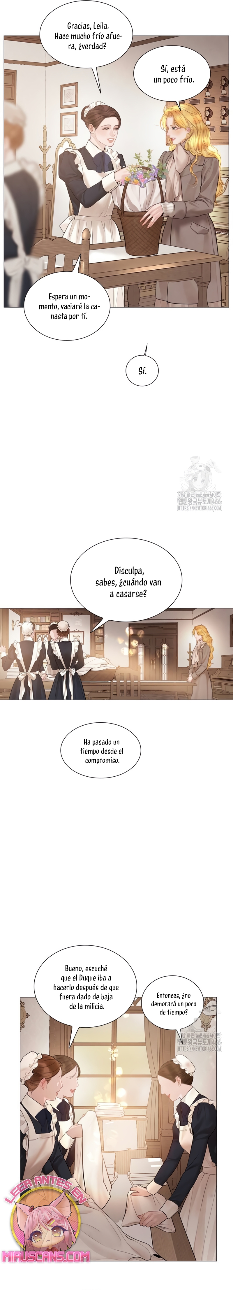 Llora, aunque es mejor si suplicas Capítulo 37 - Página 8