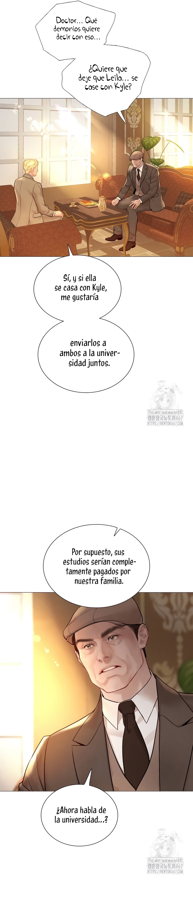 Llora, aunque es mejor si suplicas Capítulo 38 - Página 11