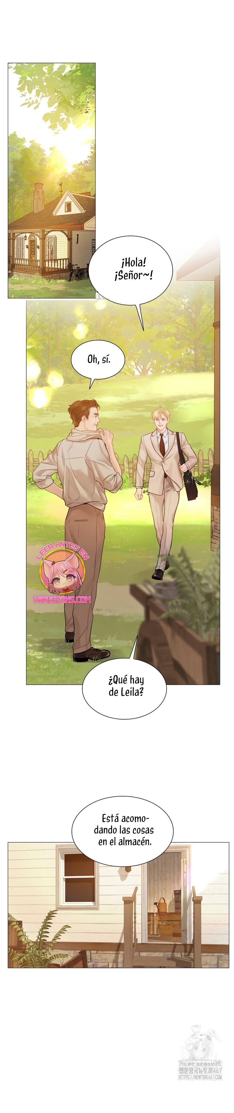 Llora, aunque es mejor si suplicas Capítulo 38 - Página 3