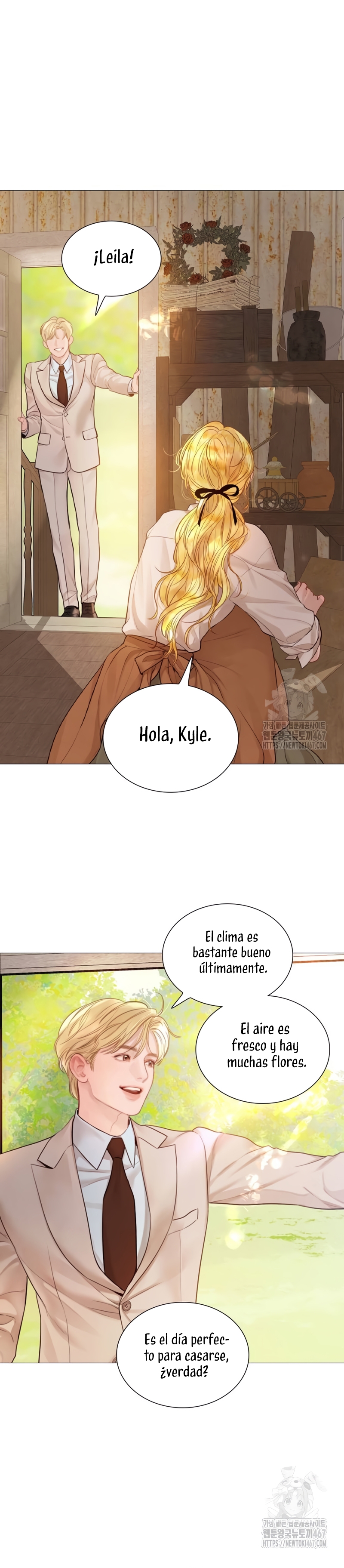 Llora, aunque es mejor si suplicas Capítulo 38 - Página 4