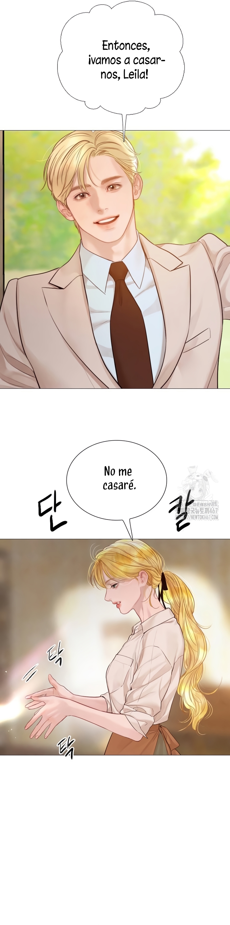 Llora, aunque es mejor si suplicas Capítulo 38 - Página 5