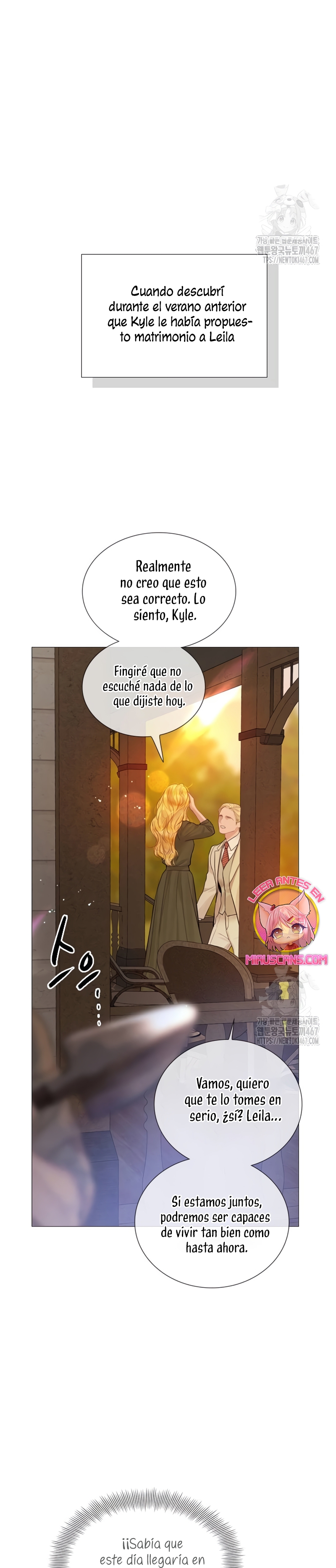 Llora, aunque es mejor si suplicas Capítulo 38 - Página 8