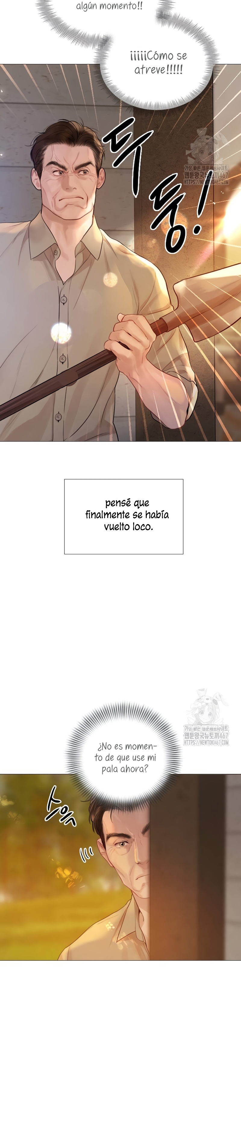 Llora, aunque es mejor si suplicas Capítulo 38 - Página 9