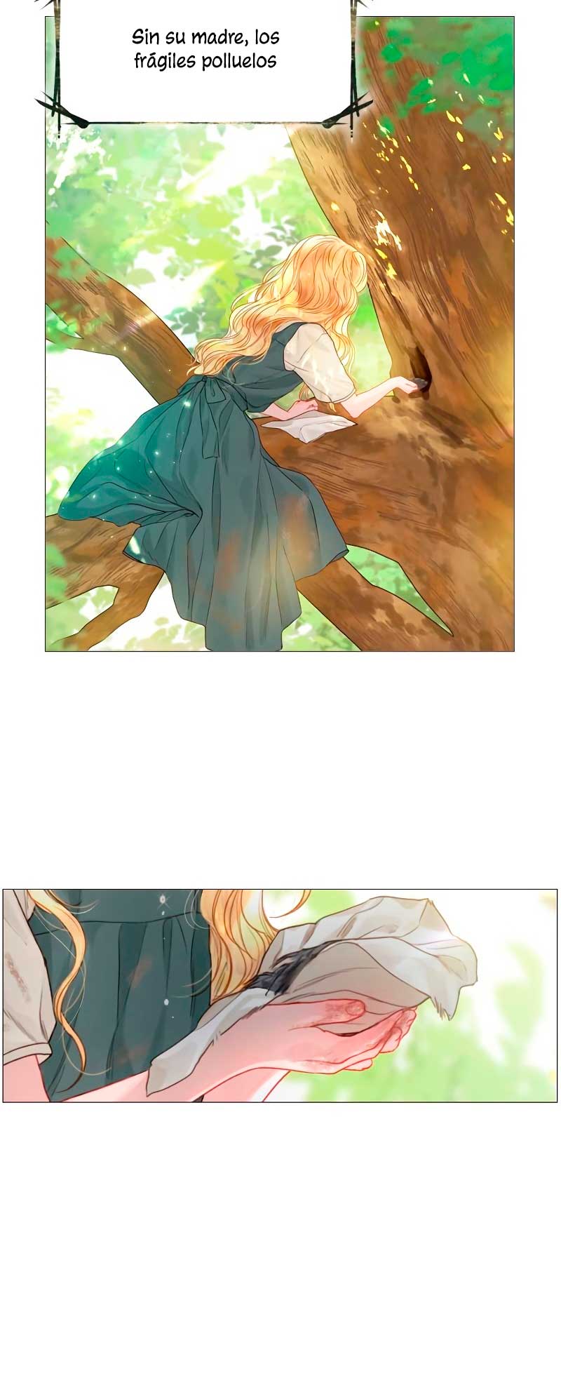 Llora, aunque es mejor si suplicas Capítulo 4 - Página 18