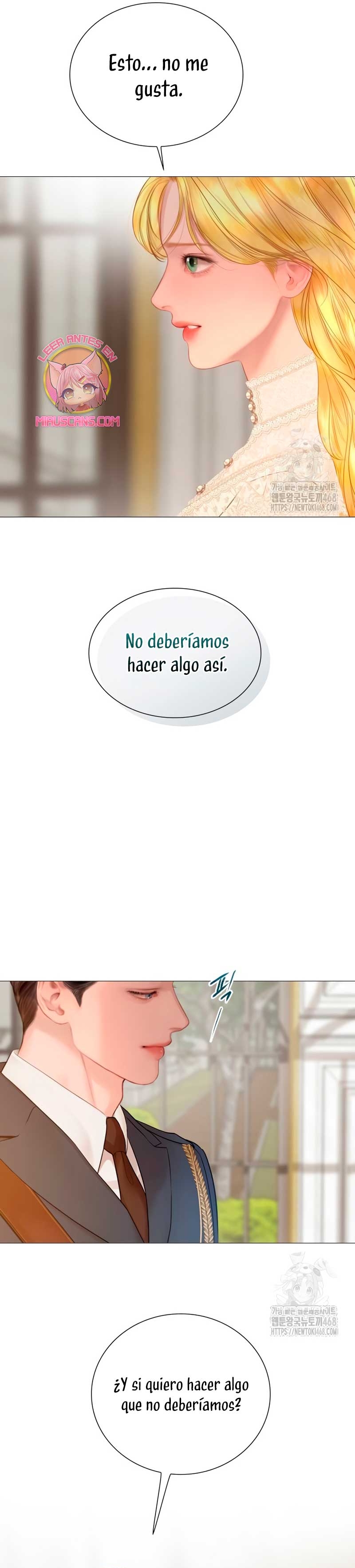 Llora, aunque es mejor si suplicas Capítulo 40 - Página 16