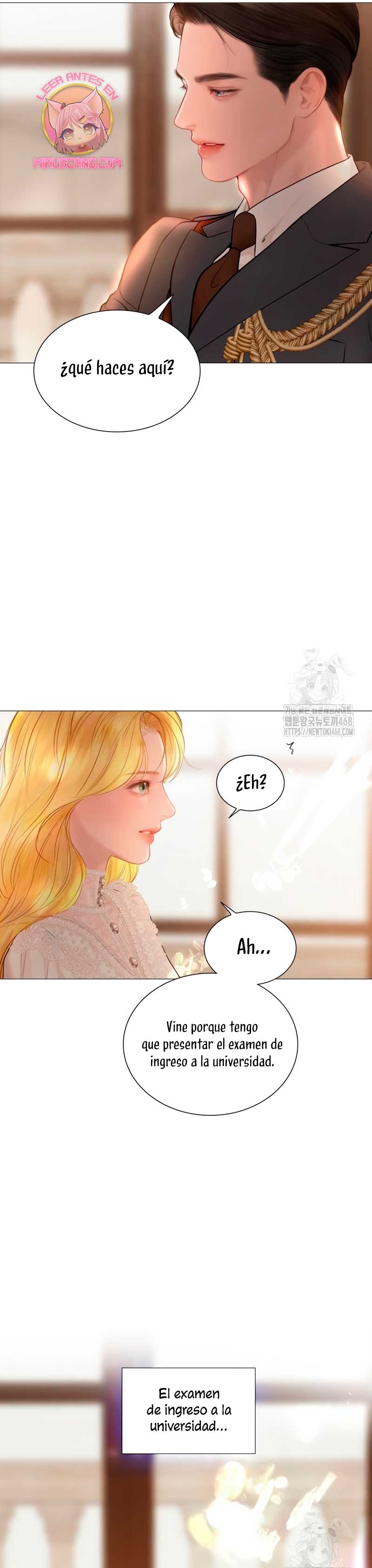 Llora, aunque es mejor si suplicas Capítulo 40 - Página 25