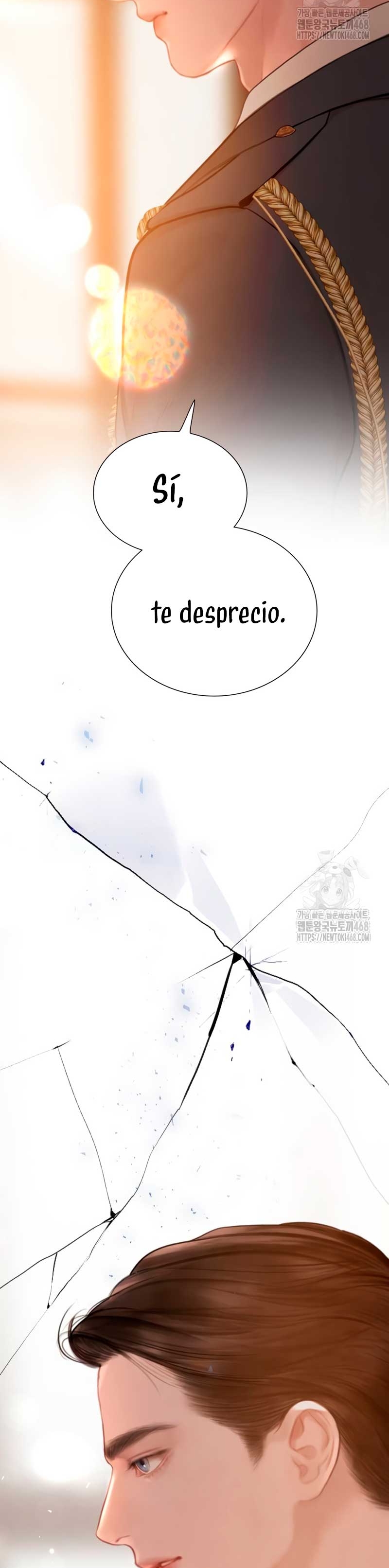 Llora, aunque es mejor si suplicas Capítulo 40 - Página 34